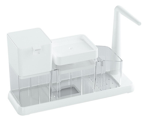 Dispensador De Jabón Para Platos Organizador De Soporte De