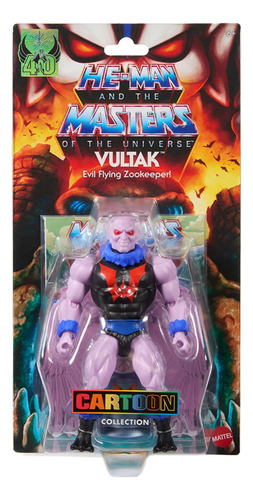 Vultak Masters Of The Universe Exclusivo Mattel 2025 (Usado)