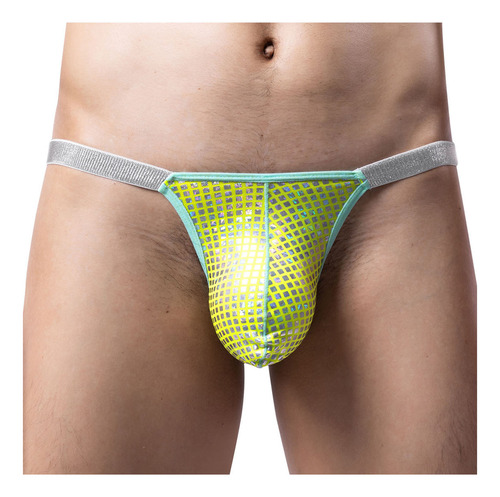 Calzoncillos Transpirables Para Hombre, Ropa Interior Lisa C