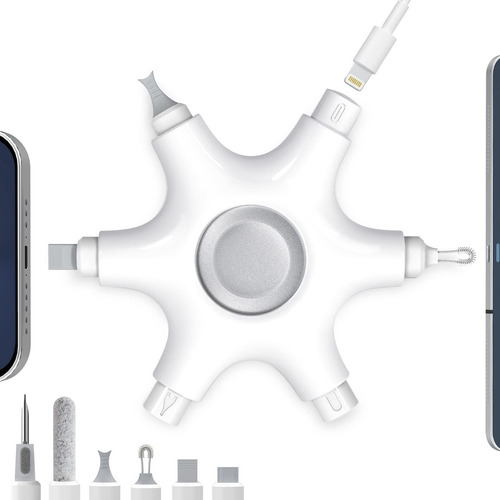 Kit Limpiador De Telfonos Para AirPods, Kit De Limpieza De I