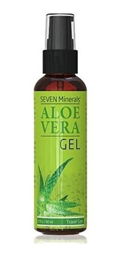 Gel Aloe Vera 2oz Seven Mineral