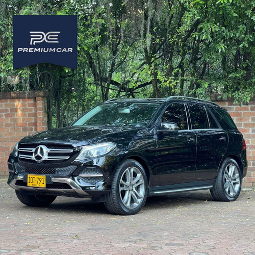 Mercedes-Benz Clase GLE GLE500 4.7 TURBO V8 4X4 AUTOMATICA