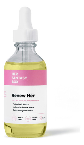 Her Fantasy Box | Renew Her - Aceite Rejuvenecedor Natural P