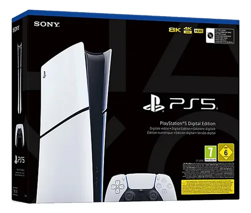 comprar Consola Sony Play Station 5 Slim Ssd 1tb Version Digital