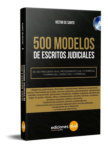 500 Modelos De Escritos Judiciales