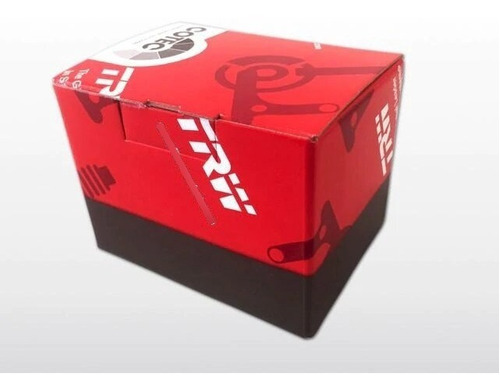 Imagen 3 de 5 de Balatas Ceramicas Tra Seat Ibiza 2009-2015 Trw