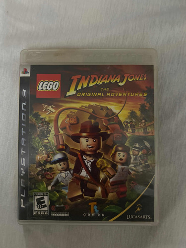 Ps 3 Lego Indiana Jones The Original Adventures 