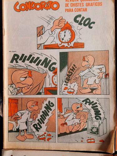 Condorito Antiguas Sin Tapa Lote Por 4 Revistas (Usado)