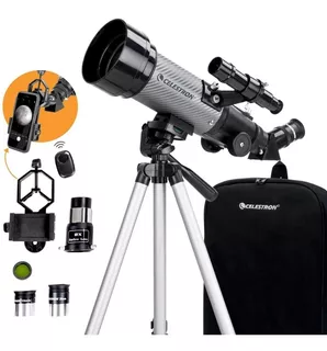 Telescopio De Viaje Dx De 70 Mm Celestron Refractor