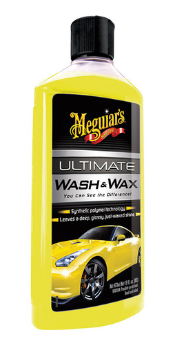 Shampoo Con Cera Meguiar's 473ml Ultimate Wash & Wax