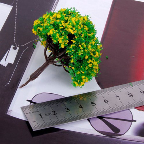Maquetas De Tren Con Paisaje 1:100 Con Diseño De Árboles Ama