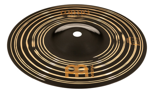 Meinl Platillo Classics Custom Dark Splash 8 Color Bronce