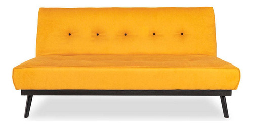Sofa Cama Roccet Mostaza Këssa Cdmx