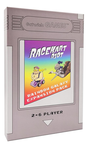 Gatwick Games Racekart Riot Rainbow Galaxy, Expansión Del Nu