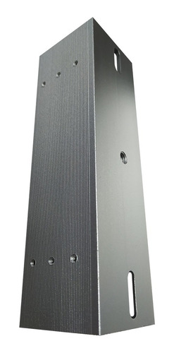 Imagen 7 de 10 de Herraje L Para Cerradura Electromagnética Modelo Ym280
