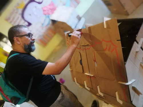 Imagen 4 de 7 de Casa De Juegos Gigante