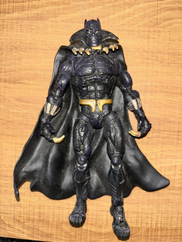 Marvel Legends Black Panther Toy Biz Sentinel Series (Usado)