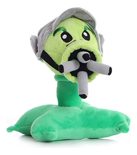 Peluche - Guisantralladora - Plantas Vs Zombies