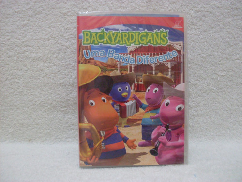 Dvd Backyardigans- Uma Banda Diferente- Lacrado De Fábrica