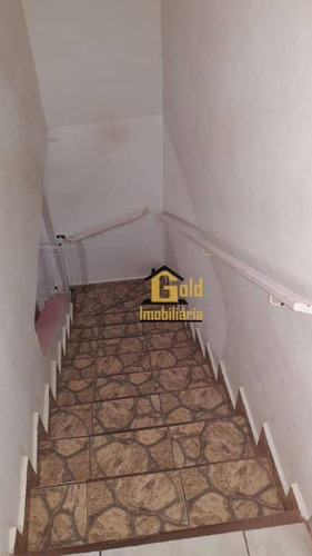 Casa Com 2 Dormitórios À Venda, 92 M² Por R$ 200.000 - Jardim José Sampaio Júnior - Ribeirão Preto/sp - Ca0553