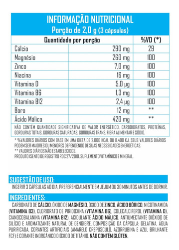 2x Pré Hormonal Testo Gh - 120 Cápsulas - Fórmula Importada