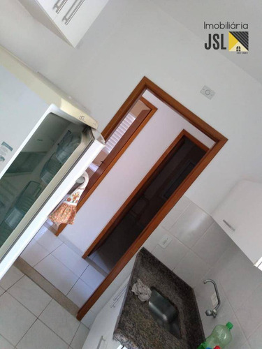 Imagem 8 de 11 de Apartamento Com 2 Dormitórios À Venda, 52 M² Por R$ 189.000,00 - Condomínio Jardim Sul 2 - São José Dos Campos/sp - Ap0365