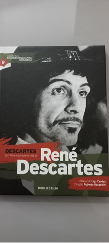 Dvd Digibook Descartes Coleção Folha Grandes Biografias