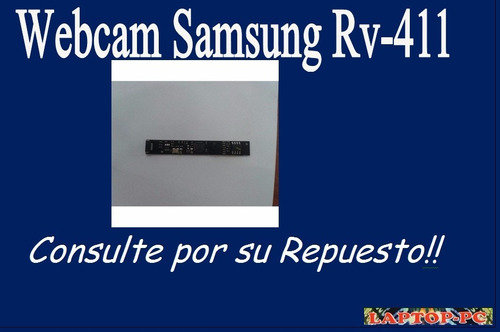Webcam Samsung Rv-411