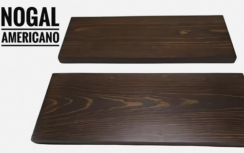 Repisas De Tablón De Madera 50 X 20 3 Centímetros D Grosor 35 Tonos Disponibles