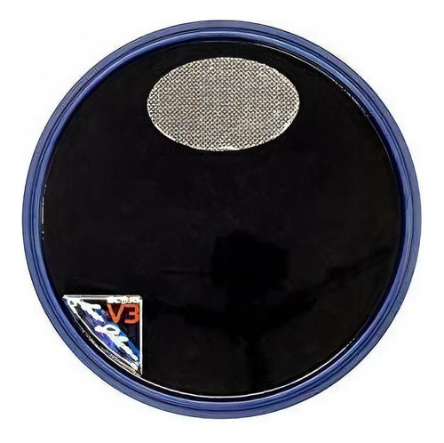 Offworld Percussion Invader V3 Scott Johnson System Blue Cojín De Práctica Con Aro