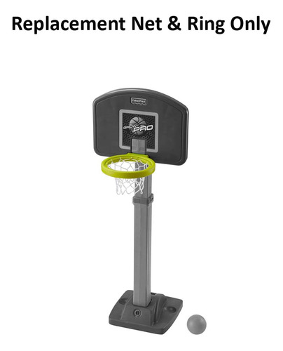Aro De Repuesto Para Baloncesto Grow-to-pro De Fisher-price