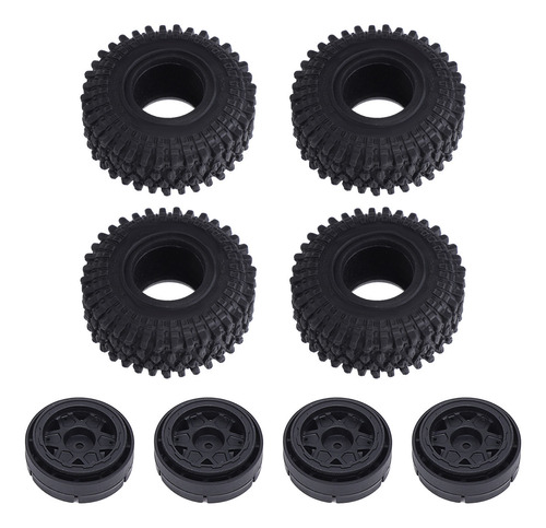 Llantas De Plástico Rc Car Tires, Estabilidad Mejorada, A Pr