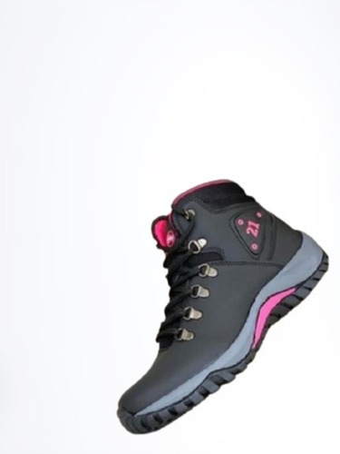 Zapatos Mujer,bota Winners Dama,apliques En Caucho,botines