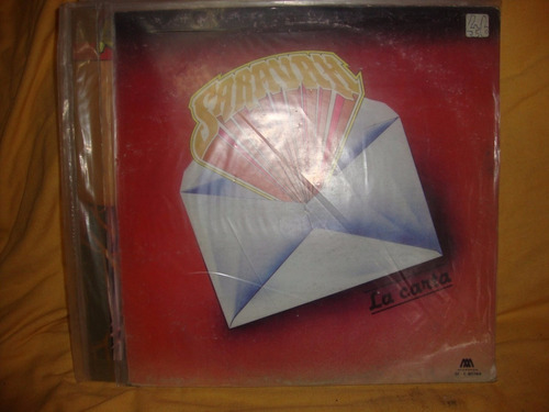 Vinilo Saravah La Carta C3