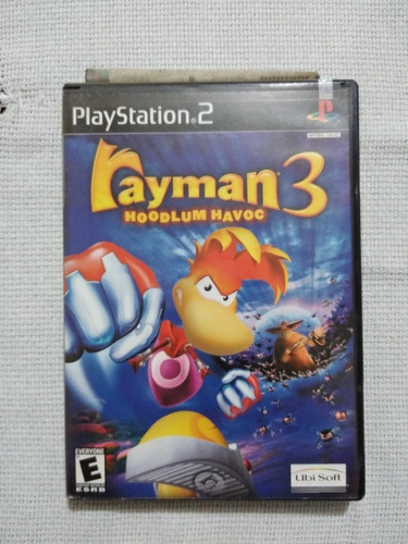 Ps2 Rayman 3 En Exelente Estado (no Crash,contra,silent Hill