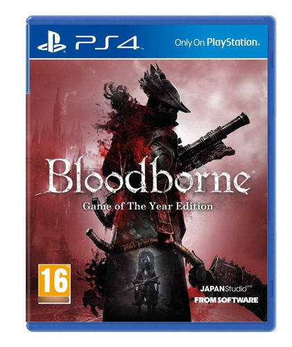 Bloodborne Game Of The Year Old Hunters Dlc