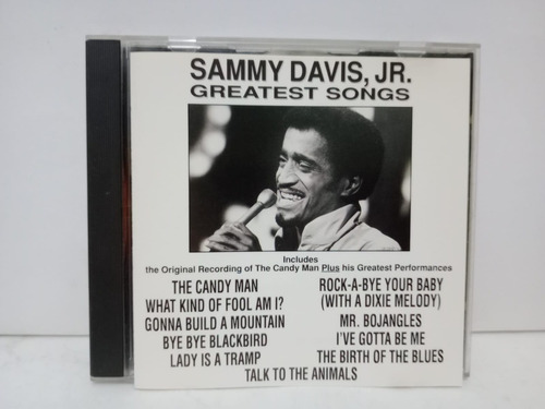 Sammy Davis Jr.- Greatest Hits- Cd, Usa 1990