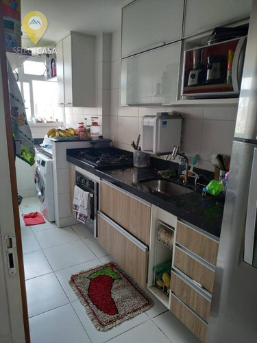 Imagem 4 de 13 de Apartamento 2 Quartos Em Itaparica - Ap0517