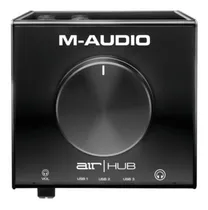 Comprar Interface De Monitoramento M Audio Air Hub Usb Cu002F 3 Portas