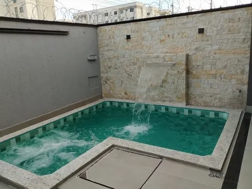 Casa Nova Alto Padrão Três Quartos Com Piscina Aquecida E Garagem Gourmet, Próximo Avenida São Luis - Moinho Dos Ventos