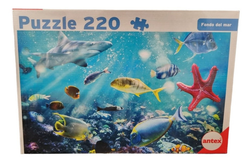 Puzzle 220 Piezas Distintos Modelos Phiphitoys  Queoferta.uy