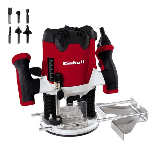 Fresadora Einhell TE-RO 55 KIT + kit de fresas