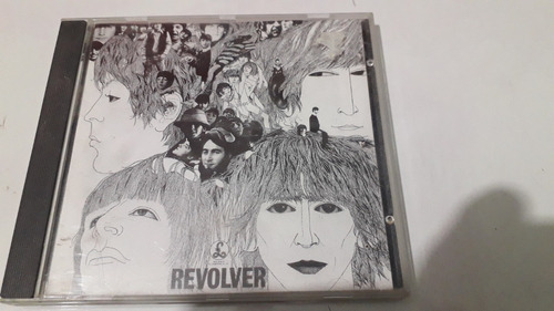 Beatles The - Revolver  Cd 
