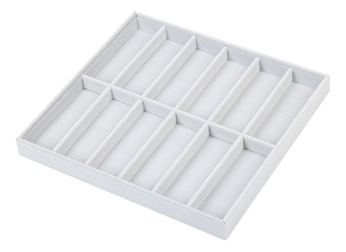 Caja De Almacenamiento Para Gafas De Sol Con 12 Rejillas