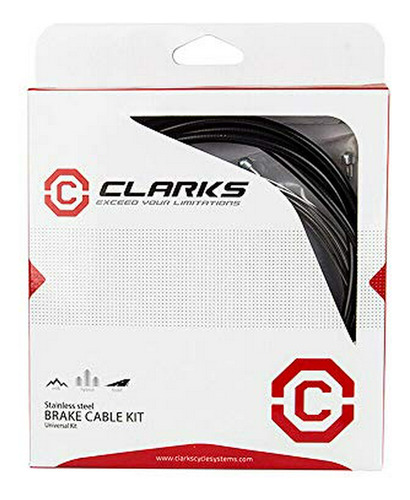 Clarks Gris Universal Frente De Acero Inoxidable Y Trasera K