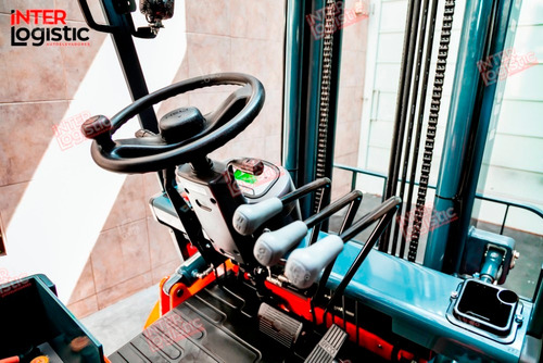 Autoelevador Eléctrico Heli Interlogistic 2500kg Nuevo 0 Km