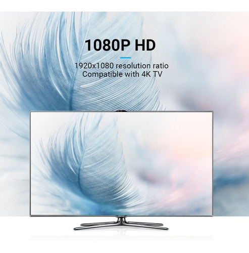 Imagen 5 de 10 de Cable Adaptador Conversor Micro Hdmi A Vga Con Audio.-