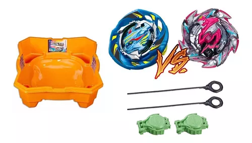 Lançador Beyblade Com Precisão Burst Slingshock - Hasbro