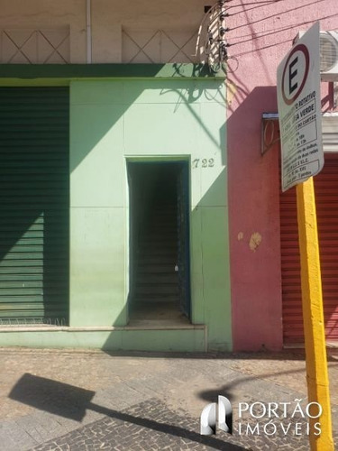 Imagem 1 de 15 de Loja/ponto Comercial Para Locação - Centro, Bauru-sp - 5096