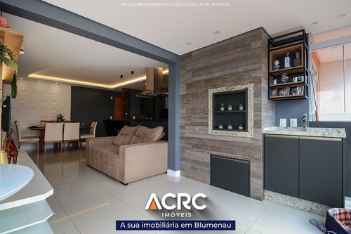 Imagem 9 de 24 de Acrc Imóveis - Apartamento Mobiliado Em Andar Alto Com Ar Condicionado Para Venda No Bairro Escola Agrícola - Ap04239 - 69265162
